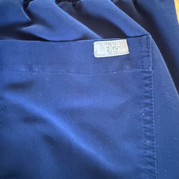 FIGS Women’s Yola Skinny Scrub Pants - Royal Blue - Size XS - Picture 2 of 9